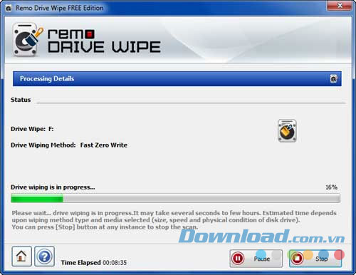 Remo Drive Wipe