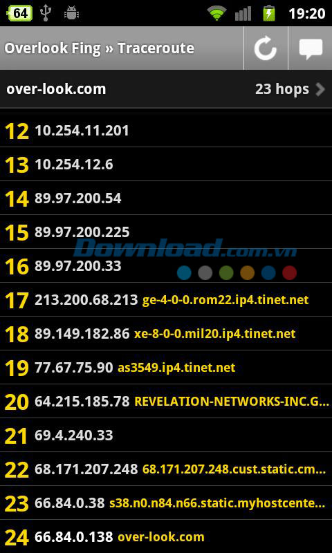 Fing for Android