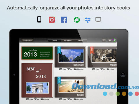 Tapsbook for iPad