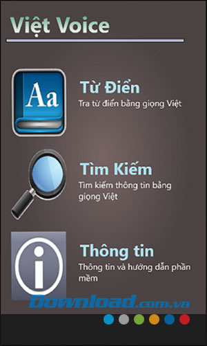 Viet Voice for Windows Phone