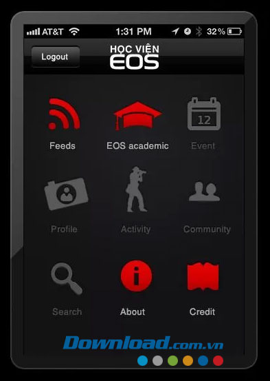 Học viện EOS for Android