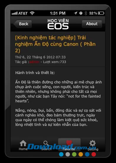 Học viện EOS for Android