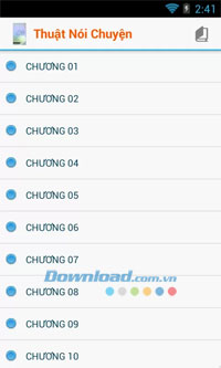 Thuật nói chuyện for Android