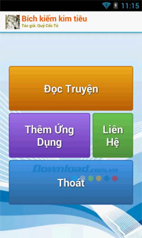 Bích kiếm kim tiêu foe Android