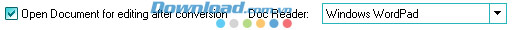 Free PDF to Word Doc Converter
