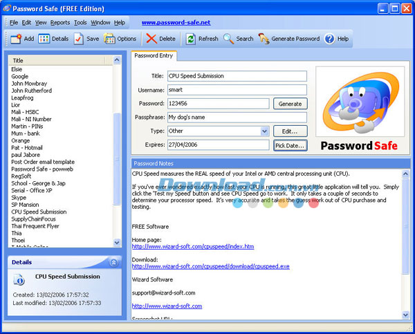 Password Safe