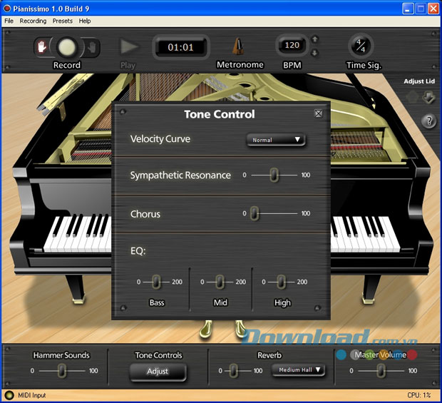 Acoustica Pianissimo