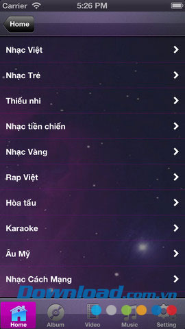 MegaMusic for iOS