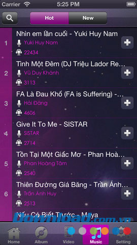MegaMusic for iOS