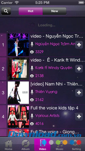 MegaMusic for iOS