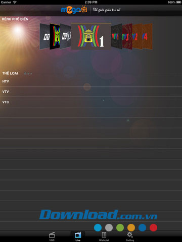 MegaTV for iOS