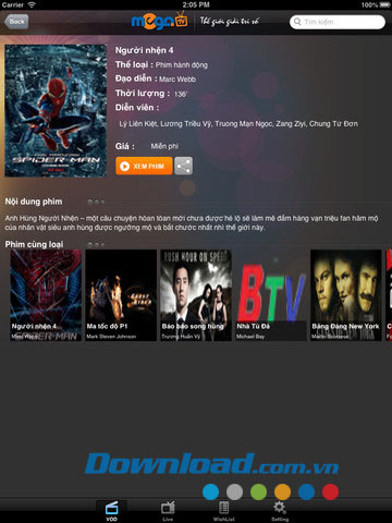 MegaTV for iOS