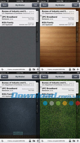 MyWallet Lite for iOS