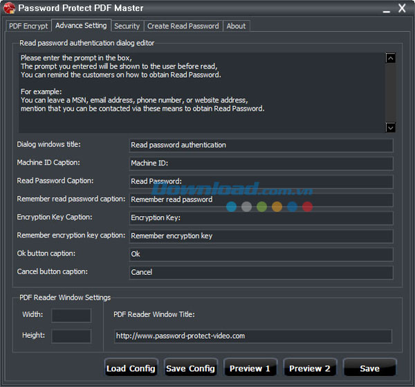 Password Protect PDF Master