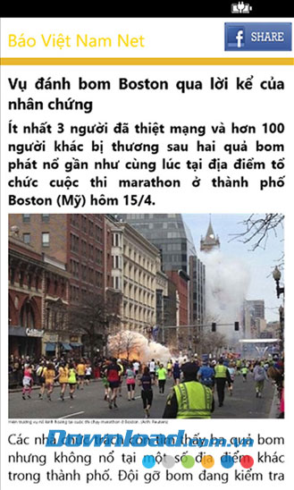 Đọc tin tức Tin tức Việt for Windows Phone