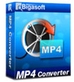 Bigasoft MP4 Converter