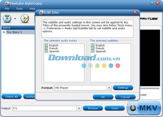 Pavtube ByteCopy