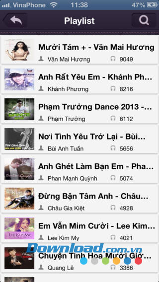 iMusic for iOS