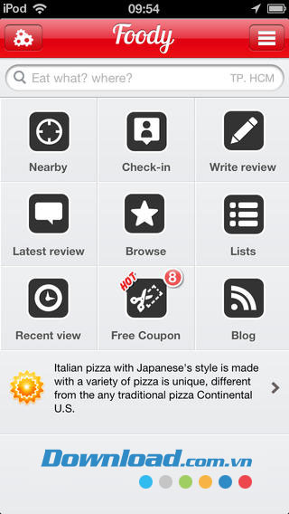 Foody for Android