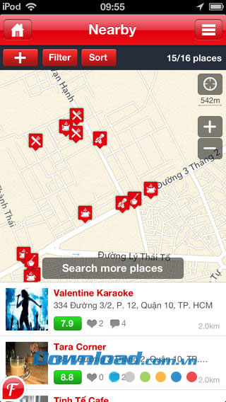 Foody for Android