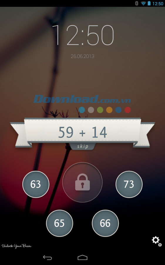 UnlockYourBrain for Android