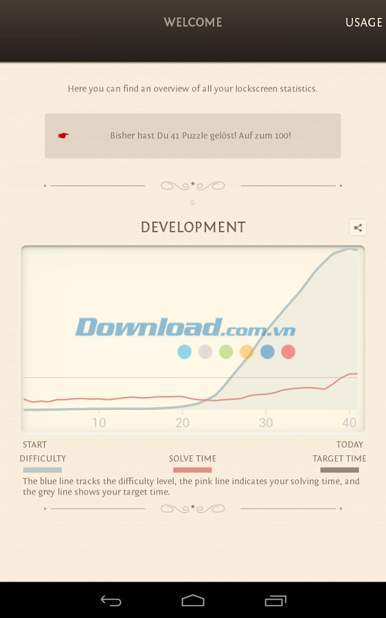 UnlockYourBrain for Android