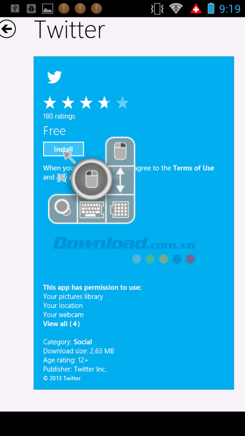 RDP Windows Remote Desktop for Android