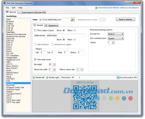 BarCode Generator