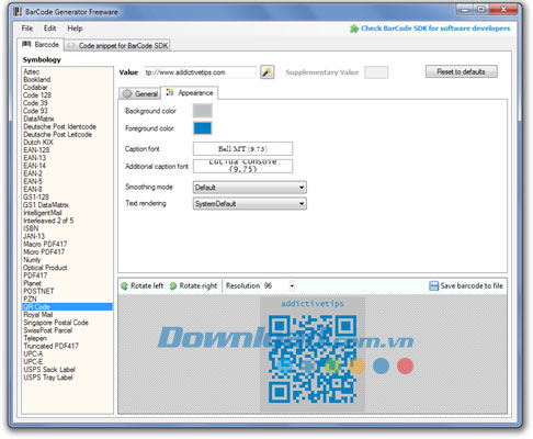 BarCode Generator