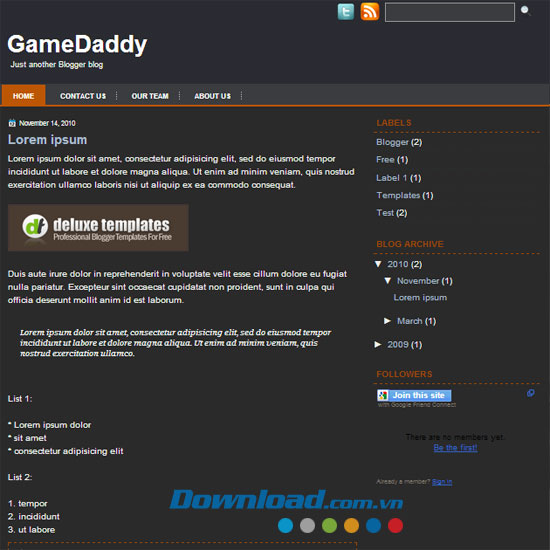 GameDaddy