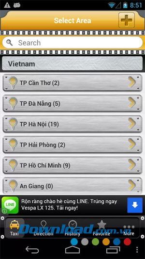 Taxi Cost for Android