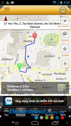 Taxi Cost for Android