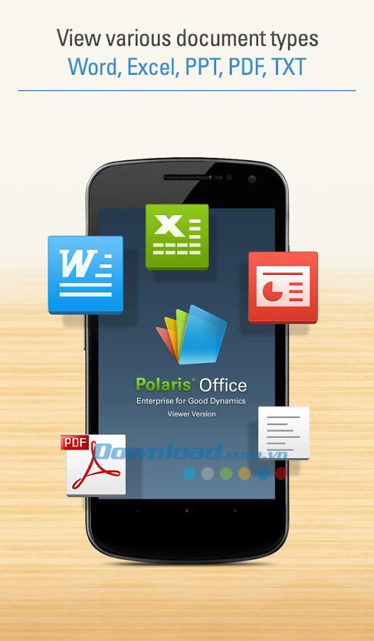 POLARIS Viewer for Good for Android