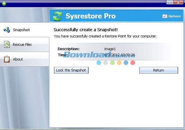 SysRestore Pro