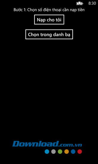 VnTopup for Windows Phone