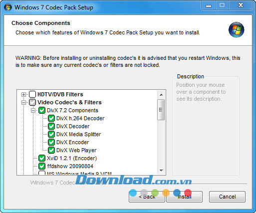 Windows 7 Codec Pack
