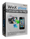 WinX iPhone Converter for Mac