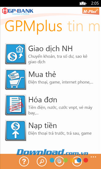 GP.Mplus for Windows Phone