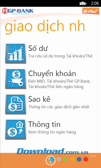 GP.Mplus for Windows Phone