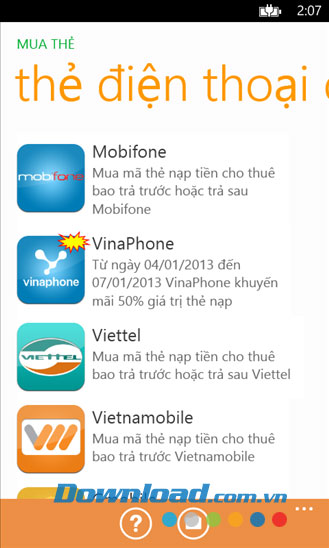 GP.Mplus for Windows Phone