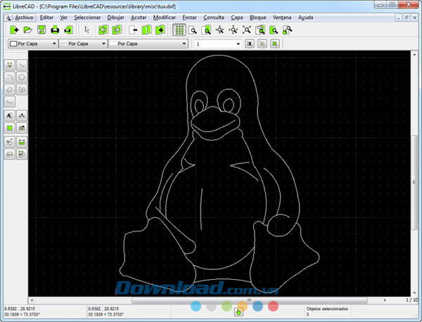 LibreCAD