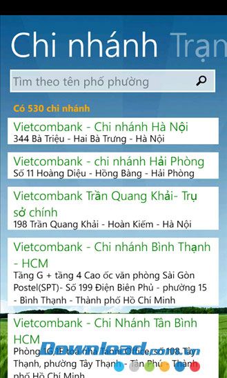 Vietnam Banks for Windows Phone