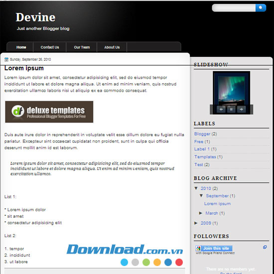 Devine