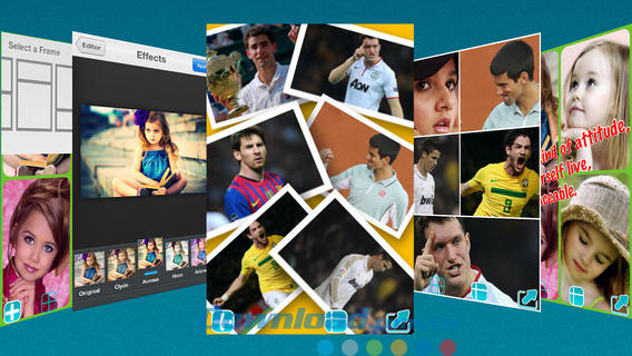 Hiệu ứng ảnh đặc sắc