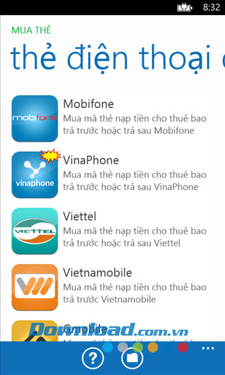 M-Plus Banking for Windows Phone