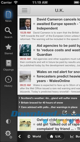 NewsDaily for iOS