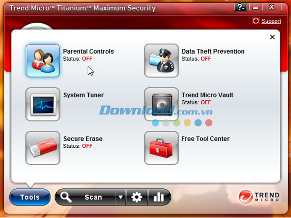 Trend Micro Titanium Maximum Security