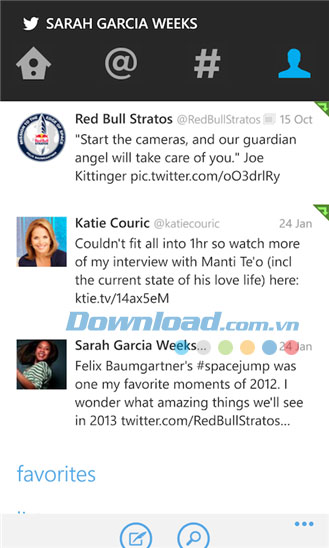 Twitter for Windows Phone