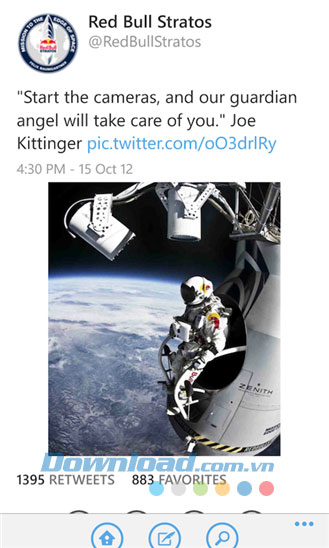 Twitter for Windows Phone