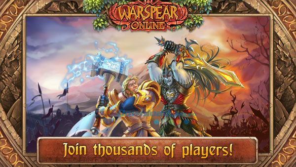 Game nhập vai hành động Warspear Online for Android
